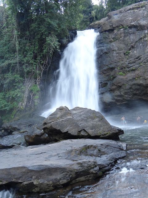 Soochipara Waterfalls (Sentinel Rock)